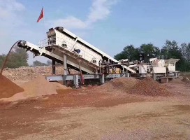 鄭州中意移動(dòng)式建筑垃圾破碎機(jī)在陜西地區(qū)案例賞析