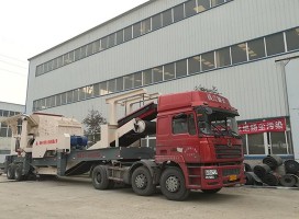 建筑垃圾再生骨料在南京道路建設(shè)中應(yīng)用 移動(dòng)式破碎機(jī)