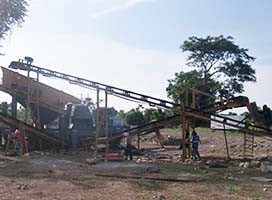 移動(dòng)式破碎機(jī)入駐石家莊建筑垃圾再利用項(xiàng)目